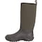 Muck Boot Co Men's Edgewater Classic Tall Rubber Boot, Plain Toe, 16 in Height, Brown, 7 ECH-900-BRN-070 - alternate 3